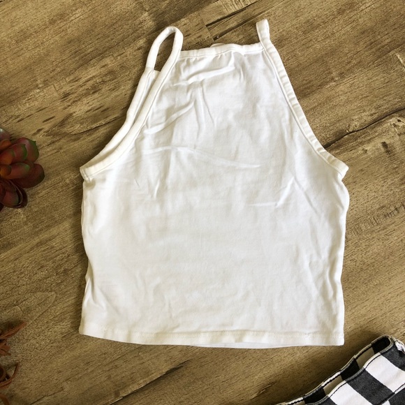 H & M Coachella Crop Tank Top XS - Picture 3 of 5